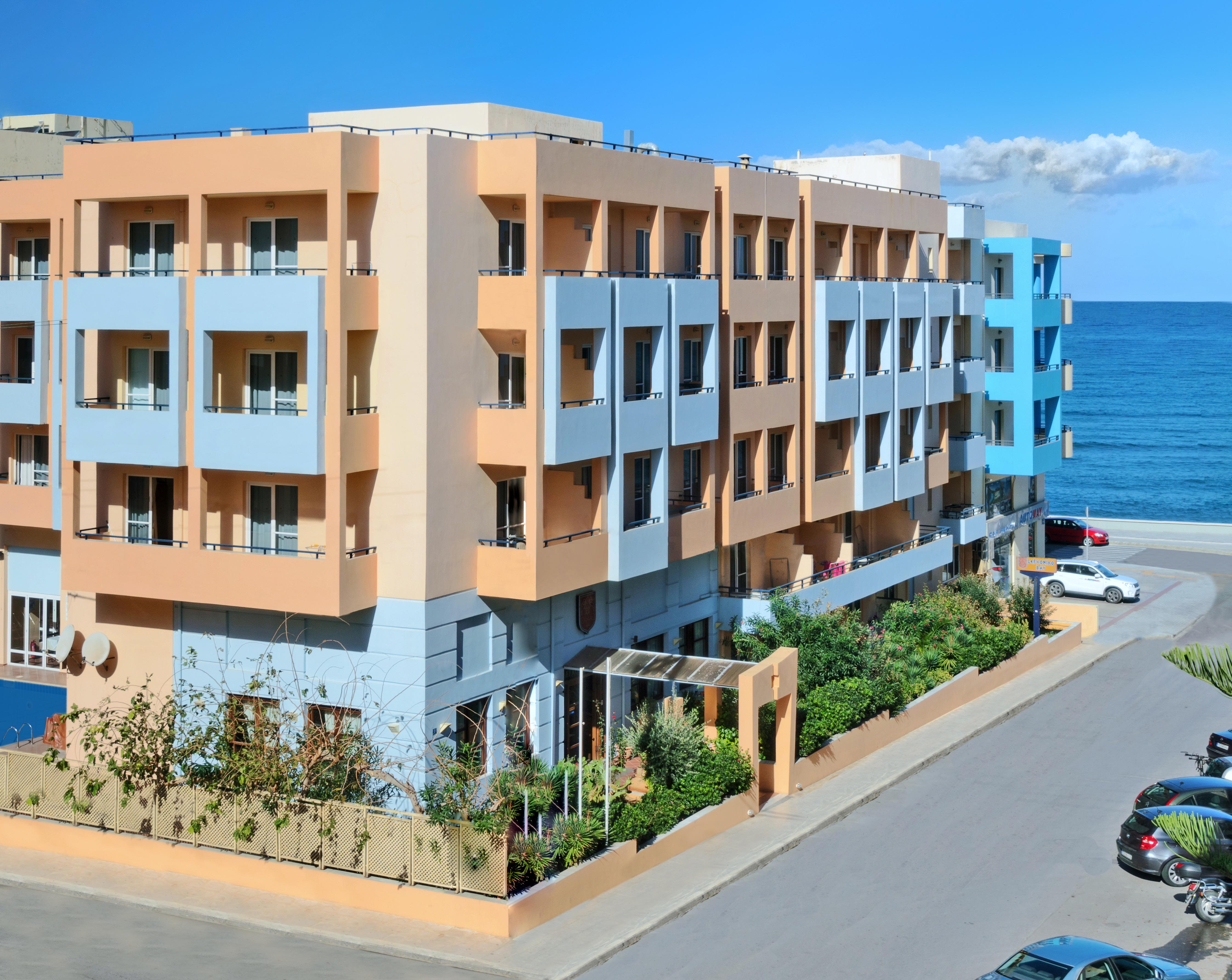 ريثيمنو Lefkoniko Complex-Beach And Bay المظهر الخارجي الصورة