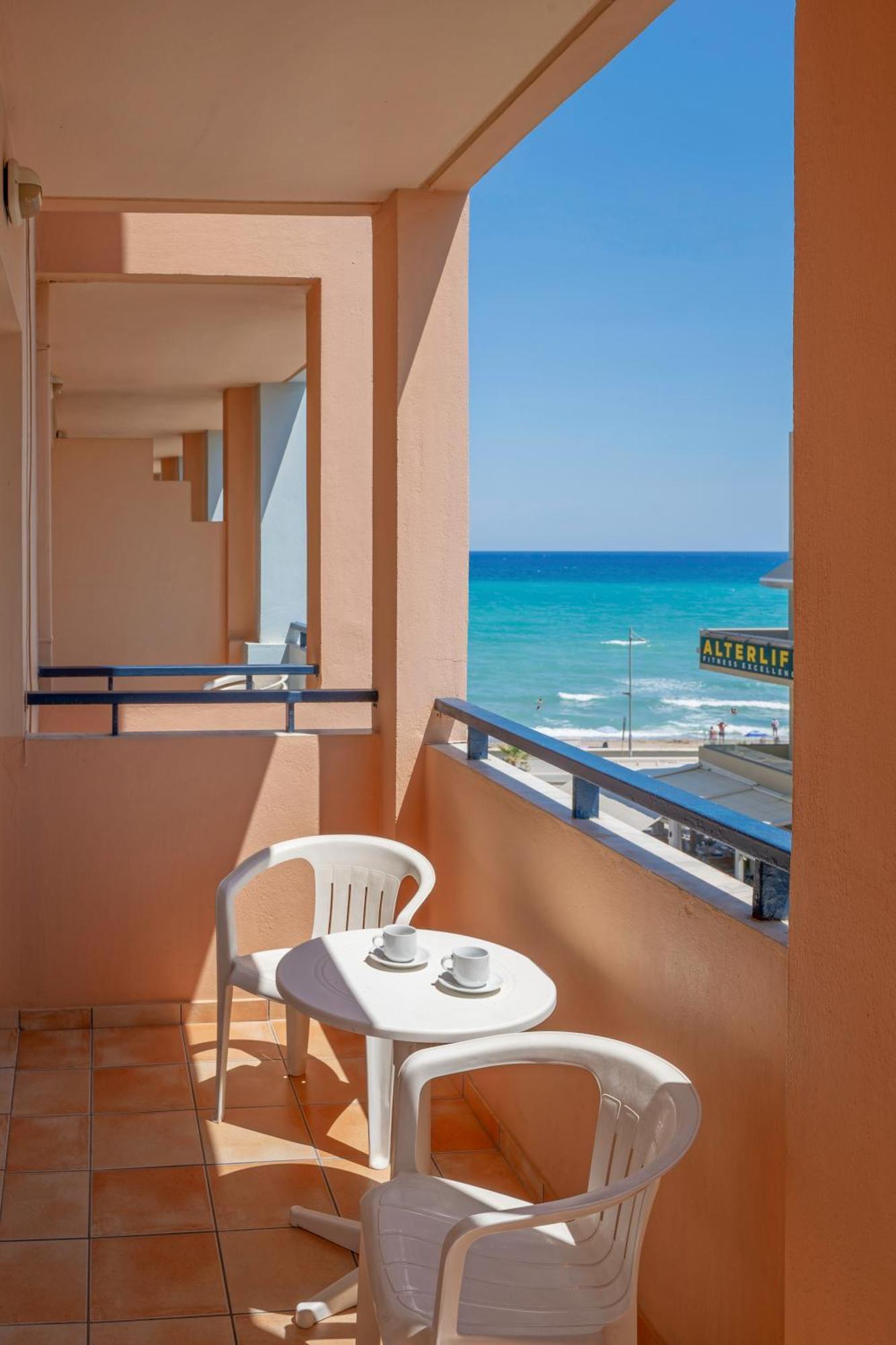 ريثيمنو Lefkoniko Complex-Beach And Bay المظهر الخارجي الصورة