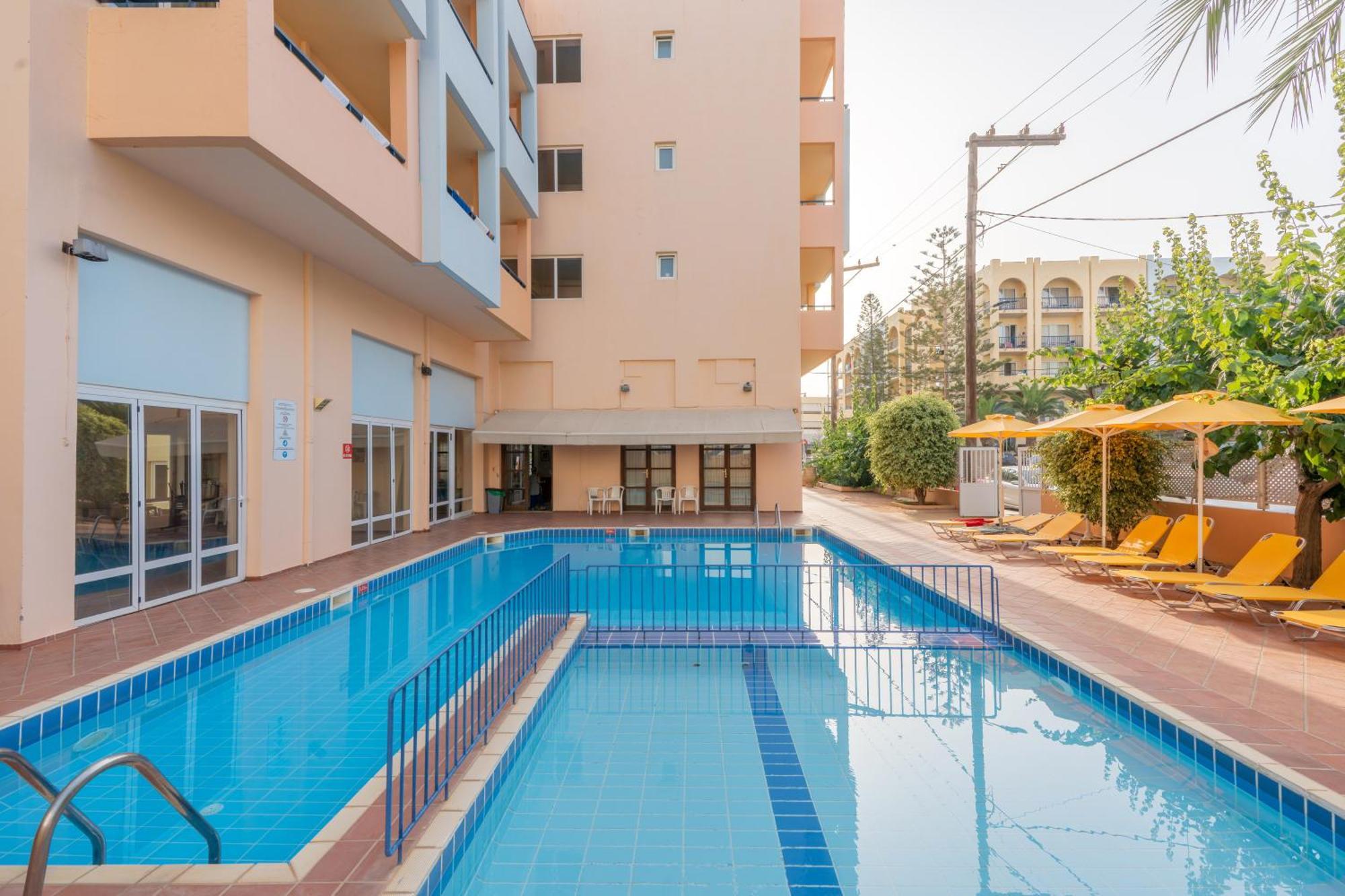 ريثيمنو Lefkoniko Complex-Beach And Bay المظهر الخارجي الصورة