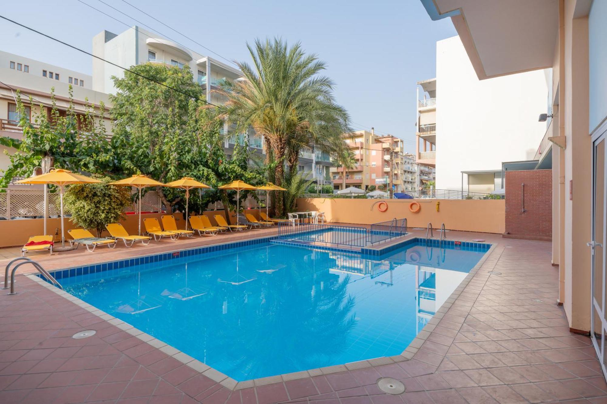 ريثيمنو Lefkoniko Complex-Beach And Bay المظهر الخارجي الصورة