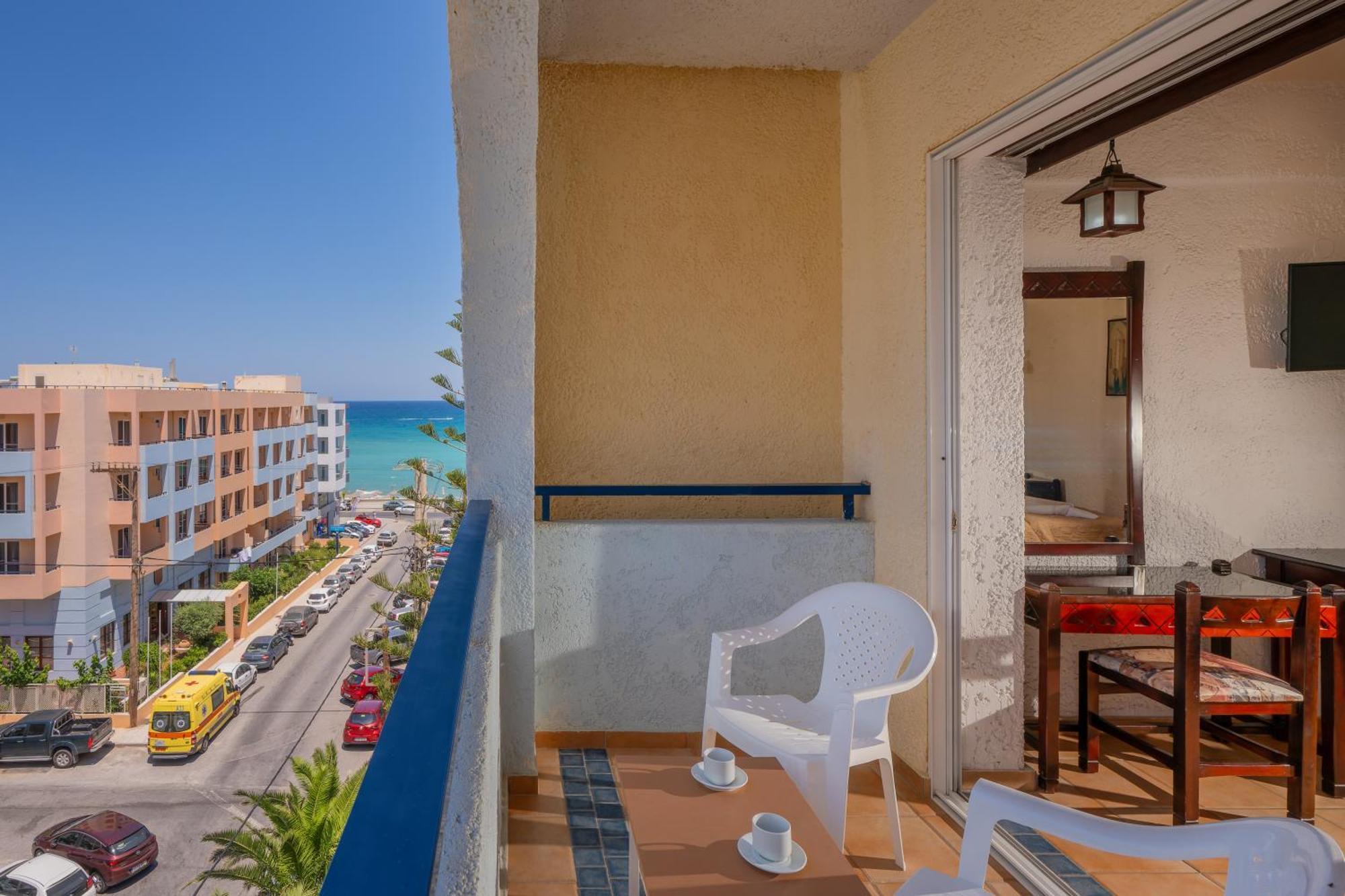 ريثيمنو Lefkoniko Complex-Beach And Bay المظهر الخارجي الصورة
