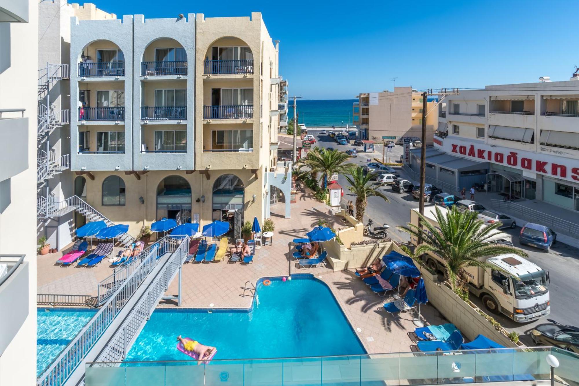 ريثيمنو Lefkoniko Complex-Beach And Bay المظهر الخارجي الصورة