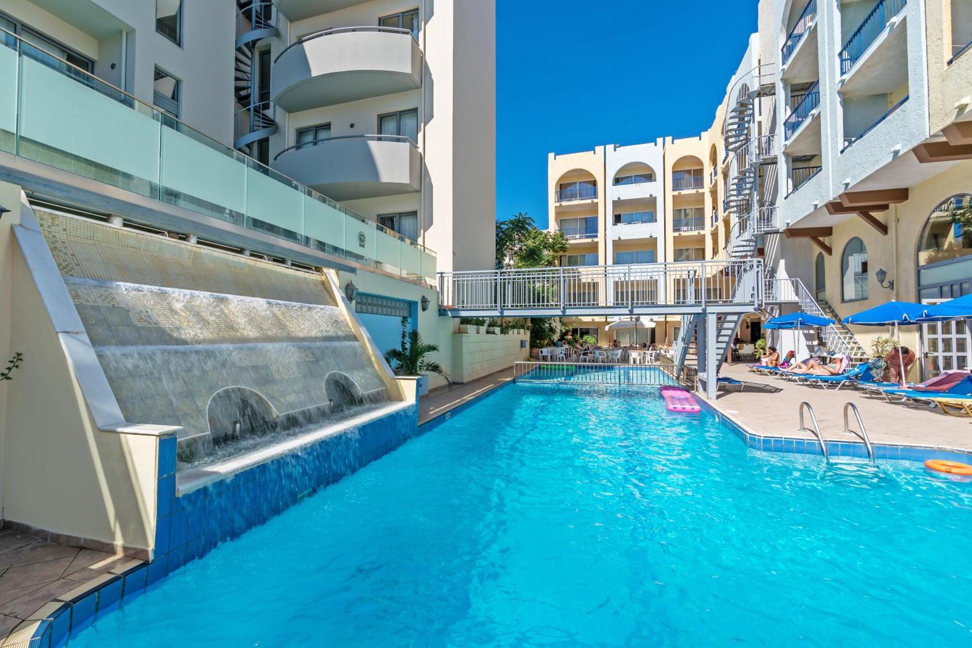ريثيمنو Lefkoniko Complex-Beach And Bay المظهر الخارجي الصورة