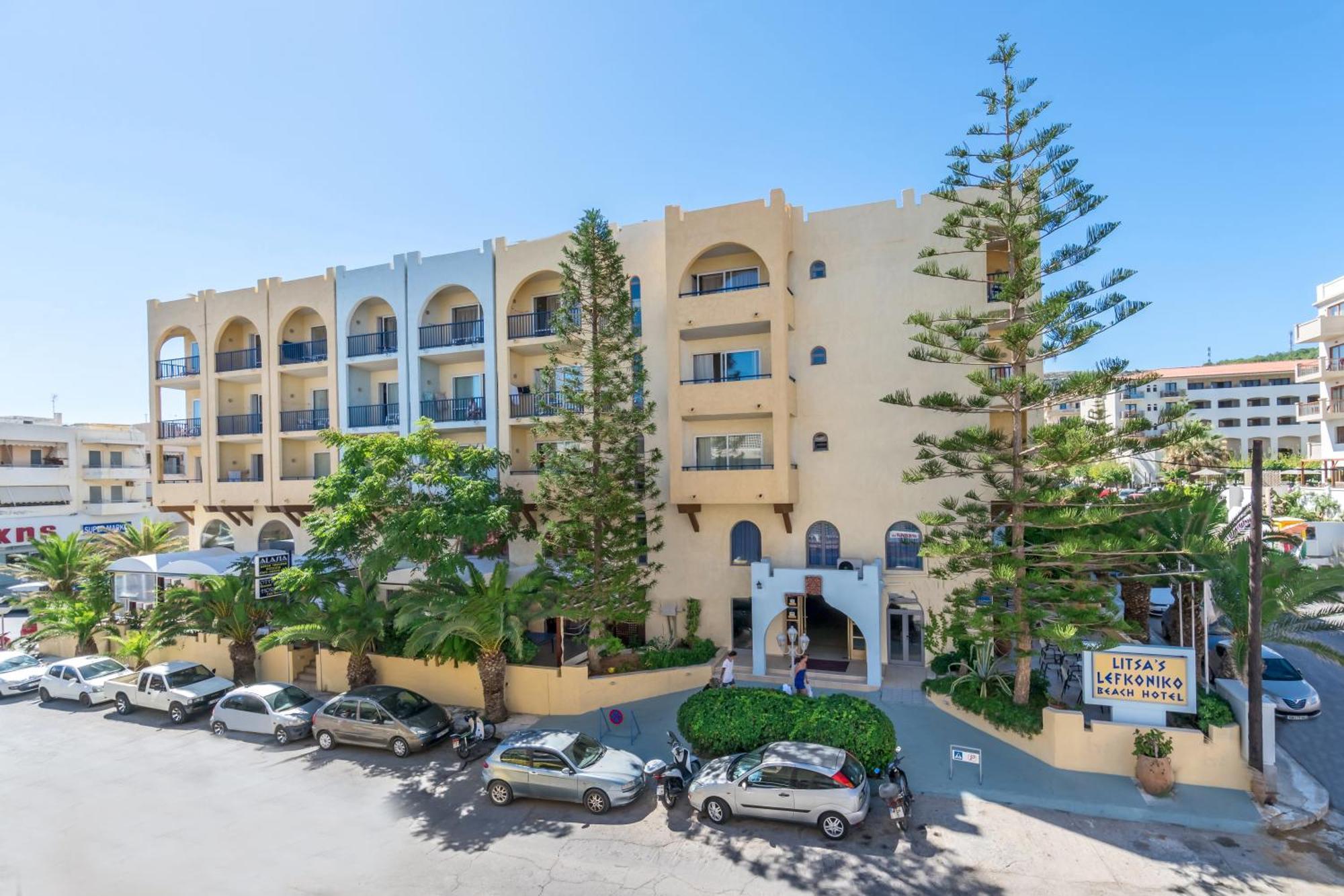 ريثيمنو Lefkoniko Complex-Beach And Bay المظهر الخارجي الصورة