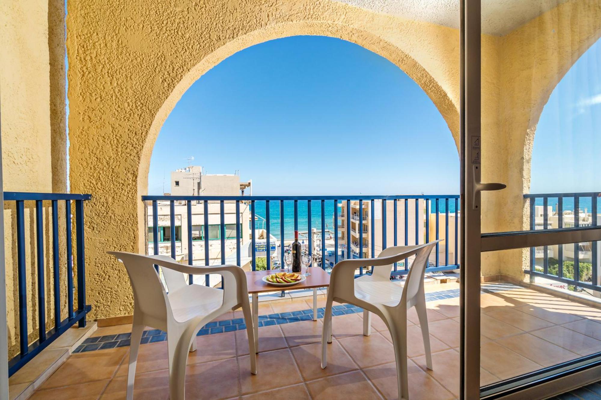 ريثيمنو Lefkoniko Complex-Beach And Bay المظهر الخارجي الصورة