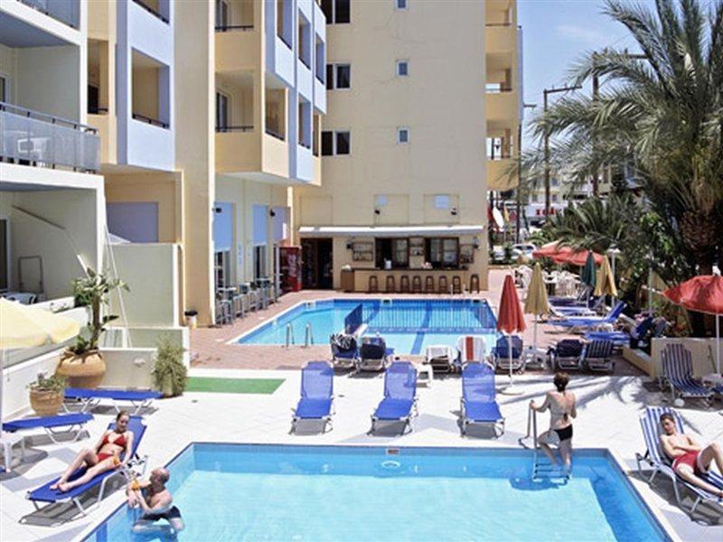 ريثيمنو Lefkoniko Complex-Beach And Bay المظهر الخارجي الصورة