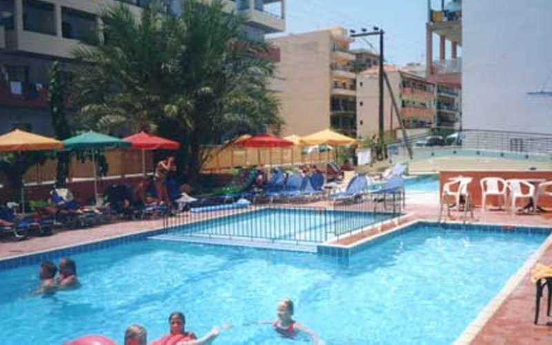 ريثيمنو Lefkoniko Complex-Beach And Bay المظهر الخارجي الصورة