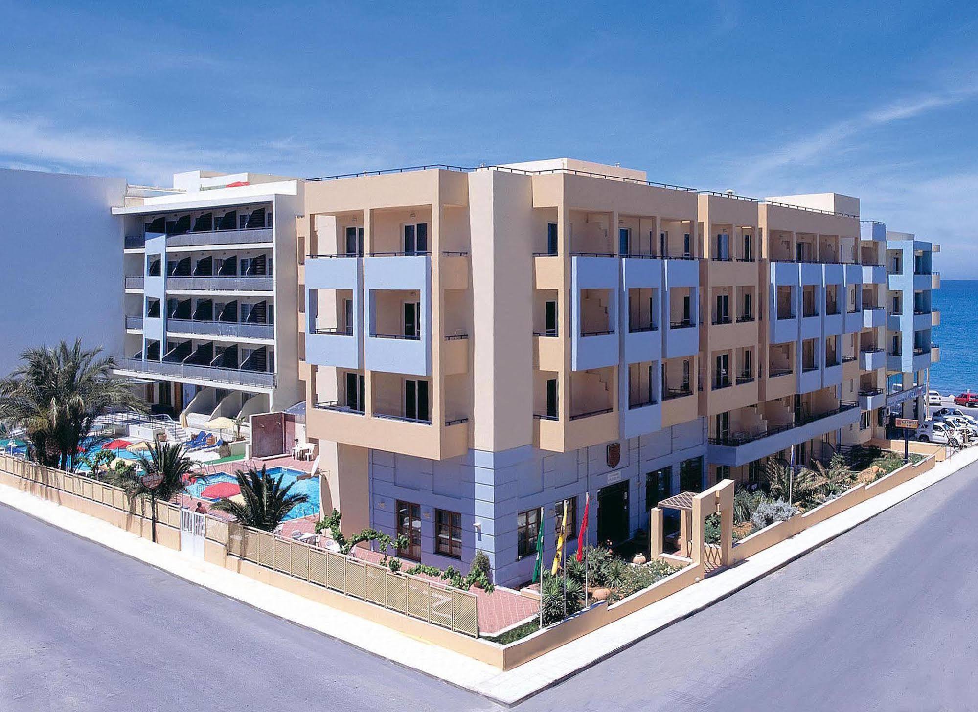 ريثيمنو Lefkoniko Complex-Beach And Bay المظهر الخارجي الصورة